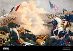 Mexican Battle Stockfotos & Mexican Battle Bilder - Alamy