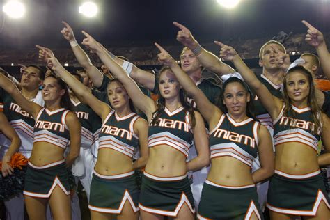 College Football 2011 The Preseason Top 25 Cheerleader Edition