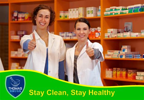 Stay Clean Stay Healthy Pharmacy In New York