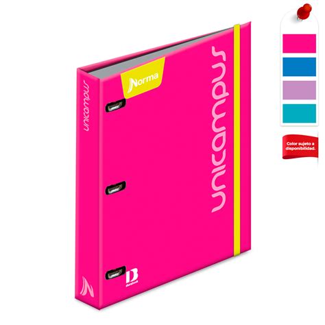 Carpeta Escolar Norma Unicampus Raya 100 Hojas Office Depot Mexico