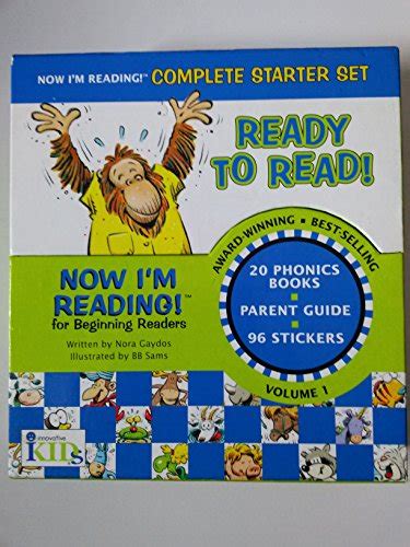 Now Im Reading Complete Starter Kit Nora Gaydos 9781584763246