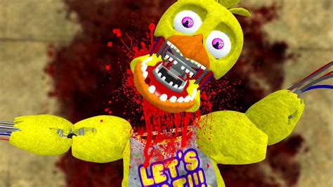 Death Of Withered Chica Gmod Fnaf Sandbox Funny Moments Garry S Mod Youtube