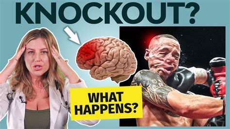 How Being Knocked Out Affects Brain Youtube