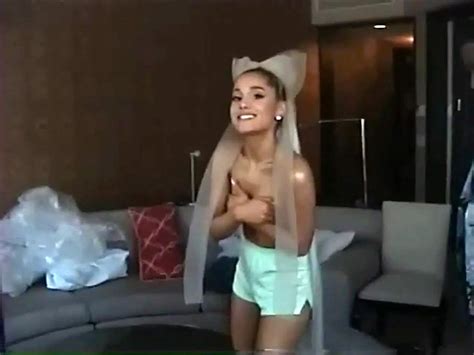 Ariana Grande Nude Leaked Pics And Porn Video