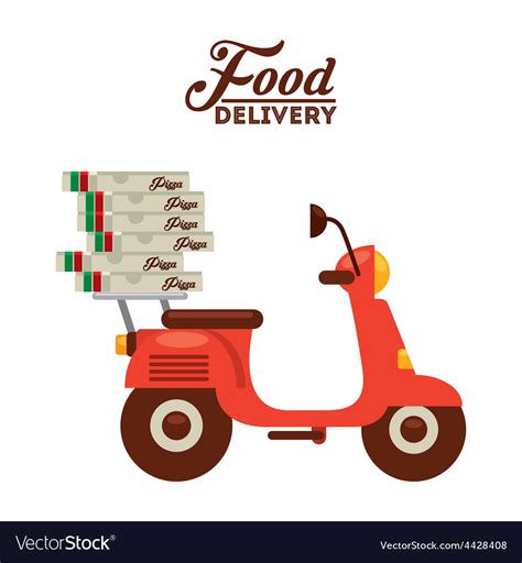 Fees, commissions, or costs includes a delivery fee.'' * it shall be unlawful for a food delivery platform to charge a restaurant a delivery fee that totals more than 15 percent of the purchase. Food delivery Royalty Free Vector Image - VectorStock