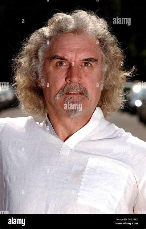 Actor And Comedian Billy Connolly Poses For Photographers Prior To A