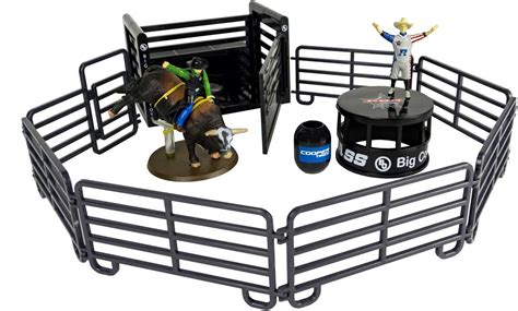 Pbr Rodeo 13 Piece Toy Set Big Country Farm Toys Kids Equine