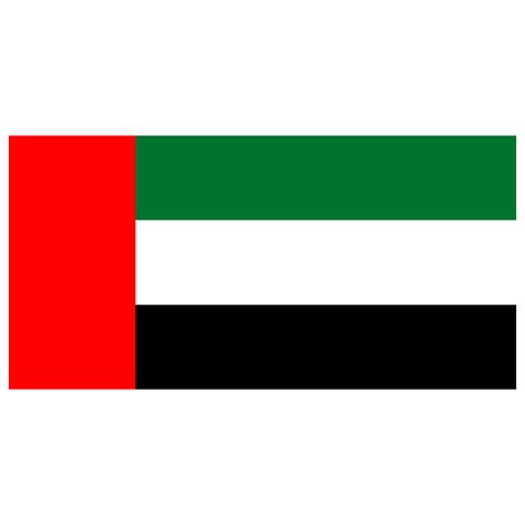 United Arab Emirates Flag Color Codes