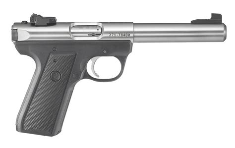 Ruger 2245 22lr Exclusive Rimfire Pistol With Stainless Bull Barrel