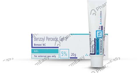 Buy Benzac Ac 5 W W Gel 20 Online At Flat 15 Off Pharmeasy