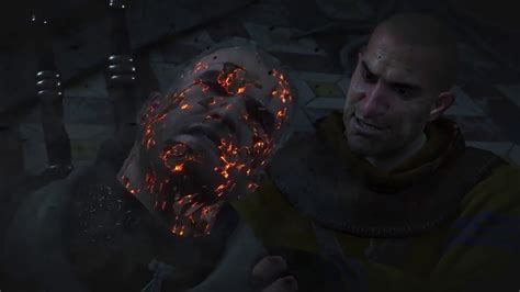 In this quest, geralt must decide whether or not to save olgierd von everec from gaunter o'dimm. Witcher 3 - Geralt death scene, killed by O'Dimm (Whatsoever a Man Soweth) Hearts of Stone - YouTube