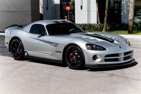 Used 2009 Dodge Viper Srt 10 Voi 10 Edition For Sale 74900 Marino