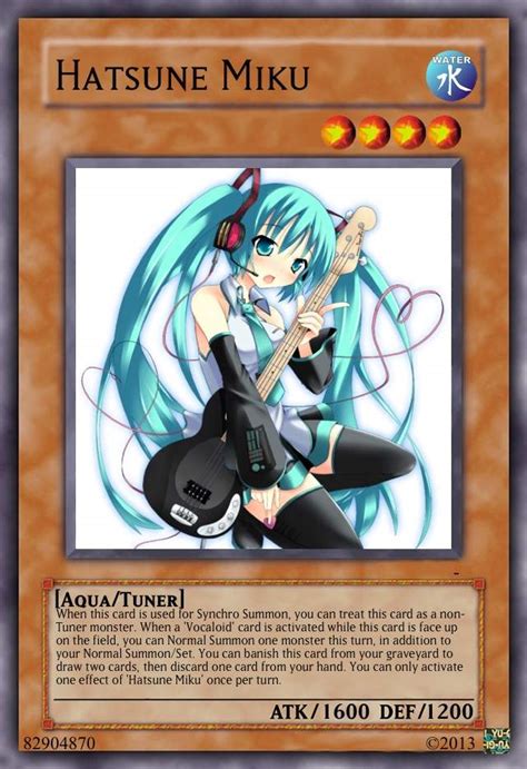 The attribute symbol is a japanese character that should be placed at the top right corner of the card. Yu-Gi-Oh Card Maker- Vocaloid Deck! | Anime Amino