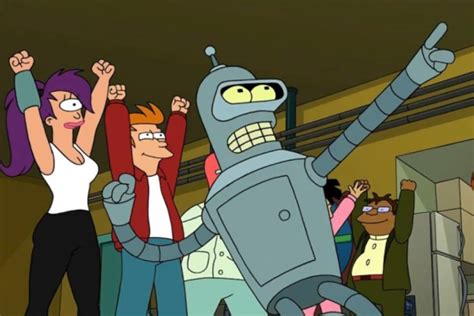 Futurama Lives Hulu Is Bringing Back The Cartoon In