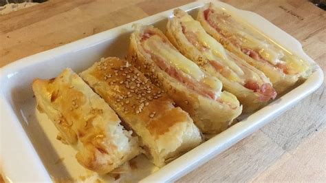 We did not find results for: Rotolini di pasta sfoglia con prosciutto e scamorza ...