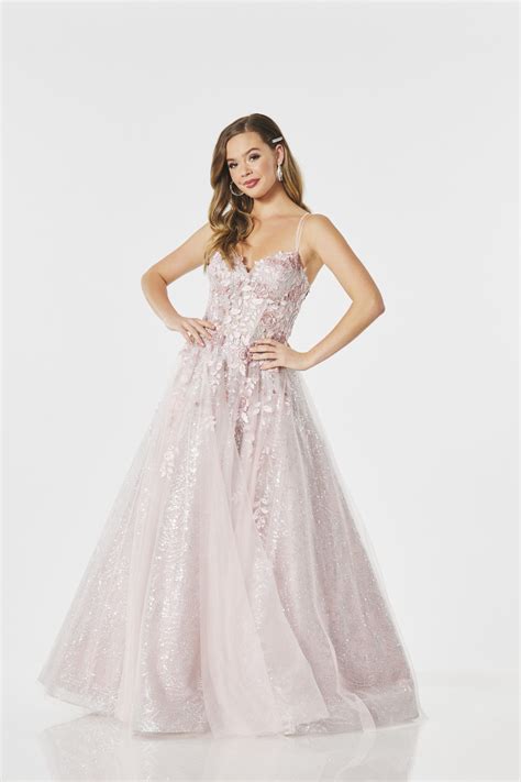 Tiffanys Prom Dress Aria Wedding Dresses Sussex Bridal Shop