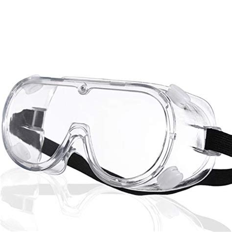 Domtai Protective Safety Goggles Over Glasses Anti Fog Anti Scratch Uv Protection Wide Vision