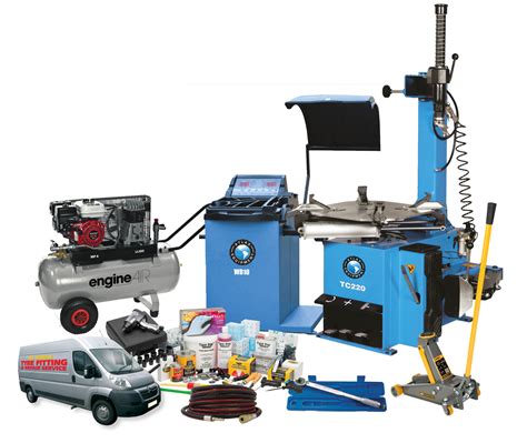 Mobile Tyre Fitting Starter Package All The Equipment You Need