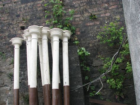 Antique And Reclaimed Listings Cast Iron Columns And Balastrade Salvoweb Uk