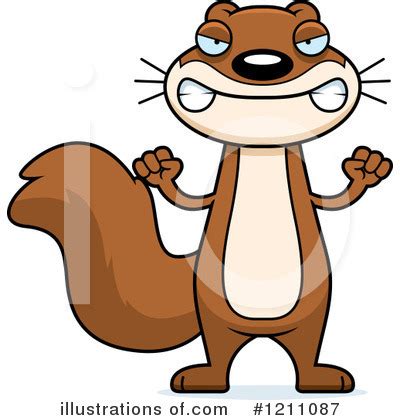 Squirrel Clipart Illustration By Cory Thoman