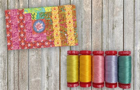 Welcome Home 12wt Anna Maria Horner Aurifil Collection