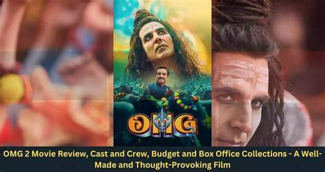 Omg 2 Movie Review Cast And Crew Budget And Box Office Collections