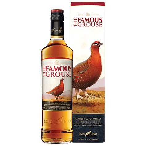 Whisky Famous Grouse Blended Scotch 40 0 7L Liquid Ro