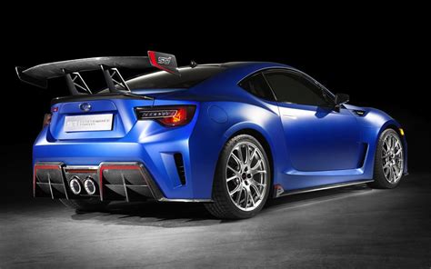 Subaru Unveils Racy Brz Sti Performance Concept Performancedrive
