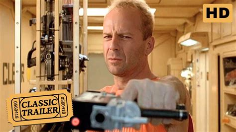 The Fifth Element 1997 Trailer Bruce Willis Youtube