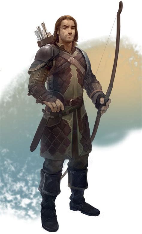 Archer By ~goshun On Deviantart Concept Art Characters Character Art