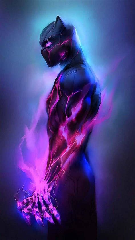 Black Panther Art Wallpapers Top Free Black Panther Art Backgrounds