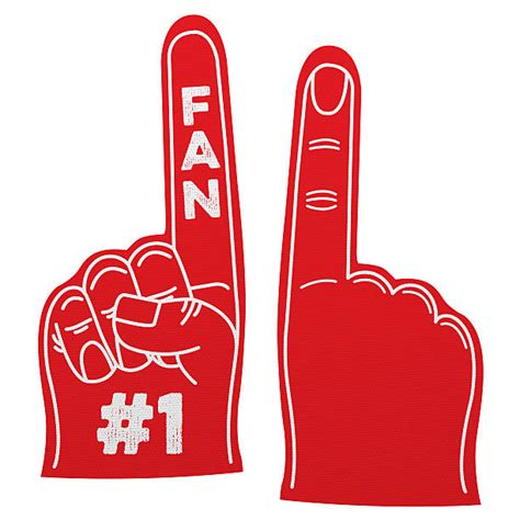 Foam Finger Stock Photos Pictures And Royalty Free Images Istock