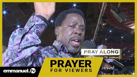Just Believe Mass Prayer With Tb Joshua Global Diaspora News