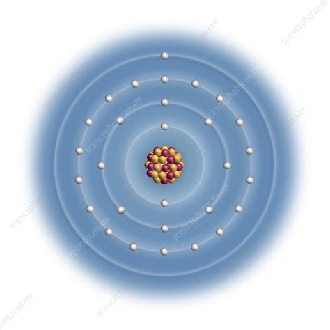 Copper Atomic Structure Stock Image C0232519 Science Photo Library
