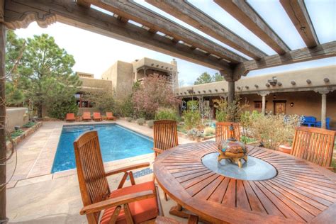 The Expansive Pool Deck And Gardens Replacement Window Styles Adobe