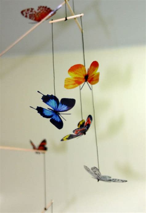 Pendercraft Butterfly Mobiles Realistic Looking Butterflies 100