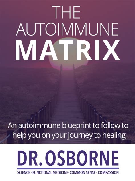 A diplomate with the american clinical board of nutrition, a graduate of texas chiropractic. Autoimmune Matrix Dr Peter Osborne eBook ...