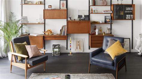 How To Create A Mid Century Inspired Living Room Real Homes