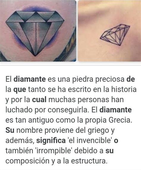 Significado Del Diamante 💎💎💎💎