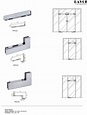 玻璃門貼片配件供應商| Bavoi 淋浴門鉸鏈