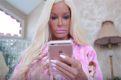 Mother Of Five Spends 500k To Look Like Barbie Video