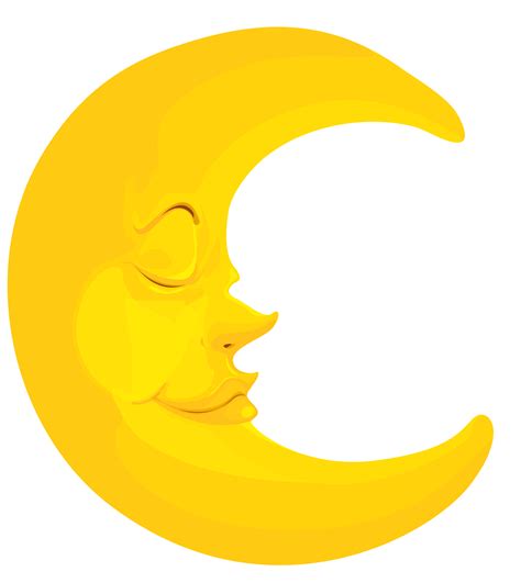 Moon Clip Art Free Images Free Clipart Images