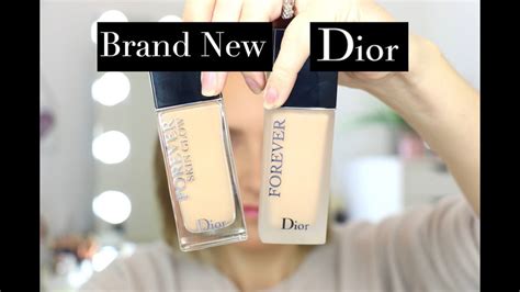 Dior Forever Matte Skin Glow Foundation Review Wear Test Youtube