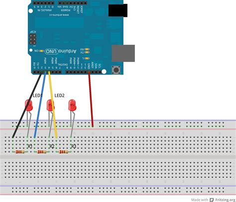 How To Wire An Arduino With A Led Como Conectar Un Arduino Con Un Led