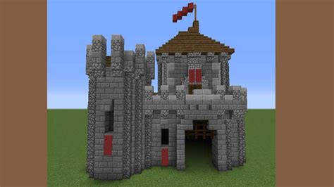 Blueprints For Minecraft Castles Sospower
