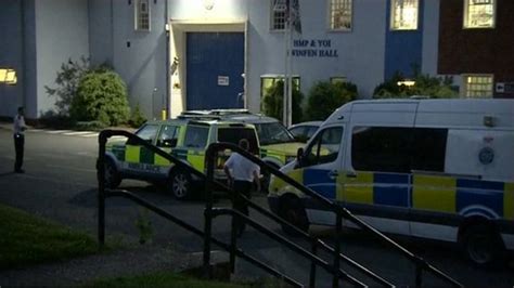Swinfen Hall Prison In Staffordshire On Lockdown Bbc News