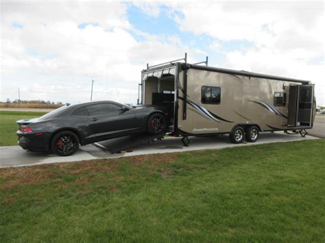 Rv Toy Haulers Custom Enclosed Cargo Trailers And Car Trailers