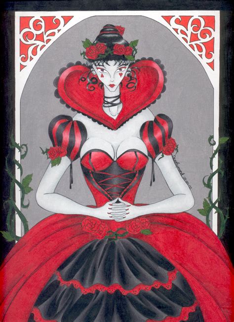 Queen Of Hearts Alice In Wonderland Illustrations Alice In