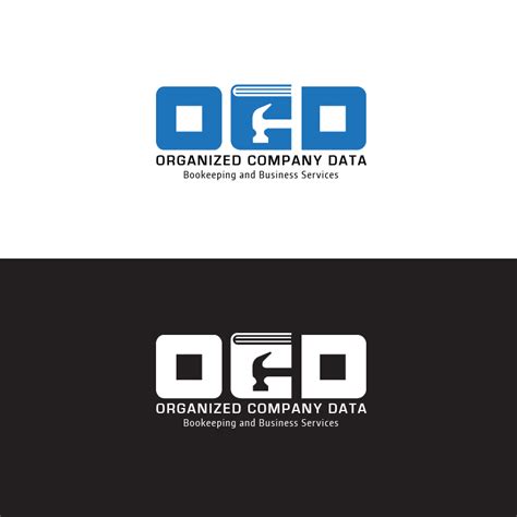 Serious Professional Bookkeeper Logo Design For Ocd Organized