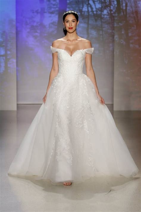 Alfred Angelo Debuts New Disney Princess Wedding Dress Collection For